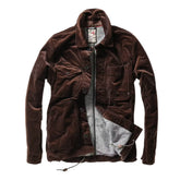 Pile-Lined Chore Coat