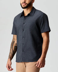 Huckberry Proof Airweave Performance Shirt, Mens Button Up Shirts