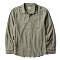 Classic Stretch Selvage Long Sleeve Shirt