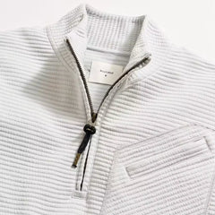 Quilted Half-Zip