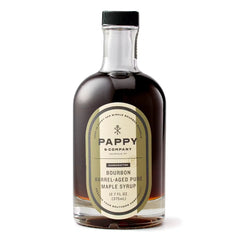 Barrel-Aged Maple Syrup