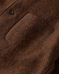 Boiled Wool Chore Blazer