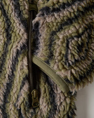 Retro Pile Fleece Jacket