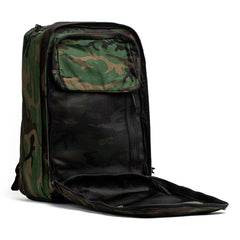 GR2 Waxed Woodland Camo Backpack - 34L