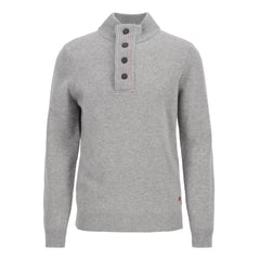 Essential Patch Half Zip Sweater
