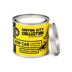 New Car Leather Interior Scented Candle