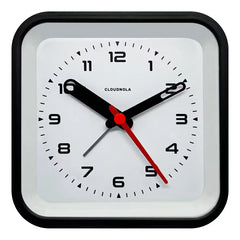 Railway Black Alarm Clock