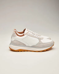 Leather and Suede Runner