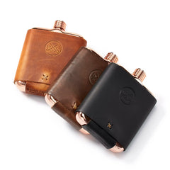 The Clark Fork Copper Flask