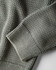 Washed Cotton Crewneck