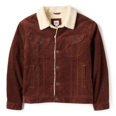 Sherpa-Lined Trucker Jacket