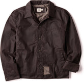 Huckberry Flint and Tinder James Waxed Snap Jacket
