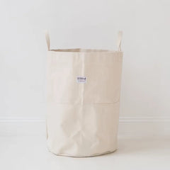 Tall Canvas Storage Bin