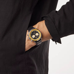 Canfield Model c56 2 Eye Chrono 43mm Watch
