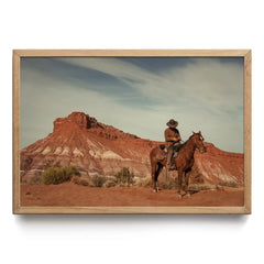 The Cowboy Collection Print #1/20 by Ben Christensen
