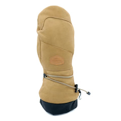 Caribou Wool Lined Leather Mitt
