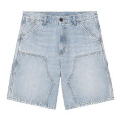 Double Knee Denim Short