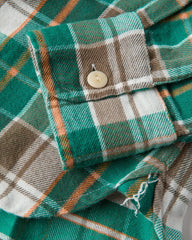 Washed Flannel Workshirt