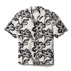 Short Sleeve Linen Camp Shirt