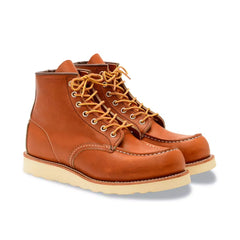Classic 6" Moc Toe Boot