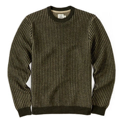 Nordic Wool Crewneck Sweater