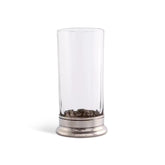 Hatched Glass Highball