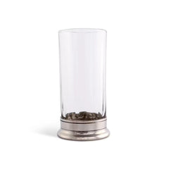 Hatched Glass Highball