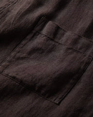 Cotton-Linen Camp Shirt