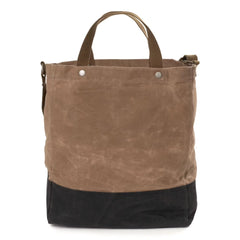 Neelum Oversized Tote Bag - Khaki