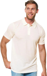 100% Merino Wool Polo Shirt Men - Short & Long Sleeve Shirt Base Later