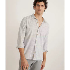 Classic Stretch Selvage Long Sleeve Shirt