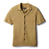 Short Sleeve Crochet Shirt