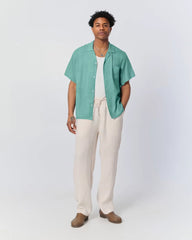 Beach Camp Collar Short Sleeve Shirt