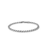 4mm Cuban Chain Bracelet