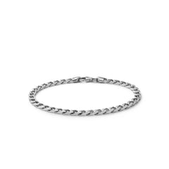 4mm Cuban Chain Bracelet