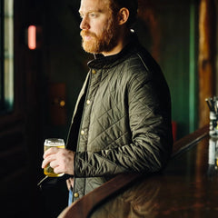 Barbour Powell Quilted Jacket