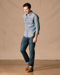 Slim Fit Selvedge Denim Jeans