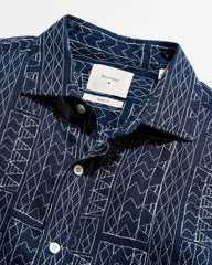 Treme Embroidered Short Sleeve Shirt