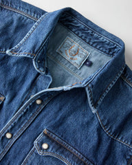 Modern Western Denim Shirt