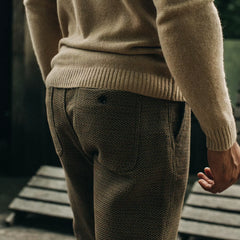 The Apres Sashiko Pant