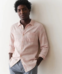 Classic Stretch Selvage Long Sleeve Shirt