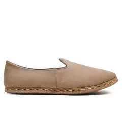 Sabah Leather Slip On Shoe