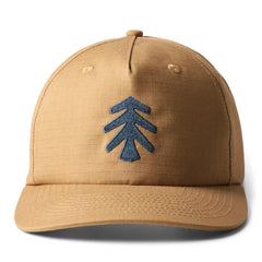 Cotton Ripstop Logo Snapback Hat