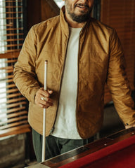 York Quilted Waxed Jacket