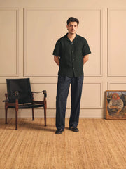 Marina Linen Short Sleeve Shirt