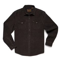 Banning Corduroy Snapshirt