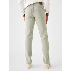Stretch Terry 5-Pocket Pant - Slim Straight