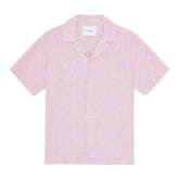 Lukas Cotton Linen Short Sleeve Shirt
