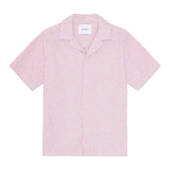 Lukas Cotton Linen Short Sleeve Shirt