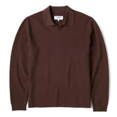 Carter Open Collar Polo